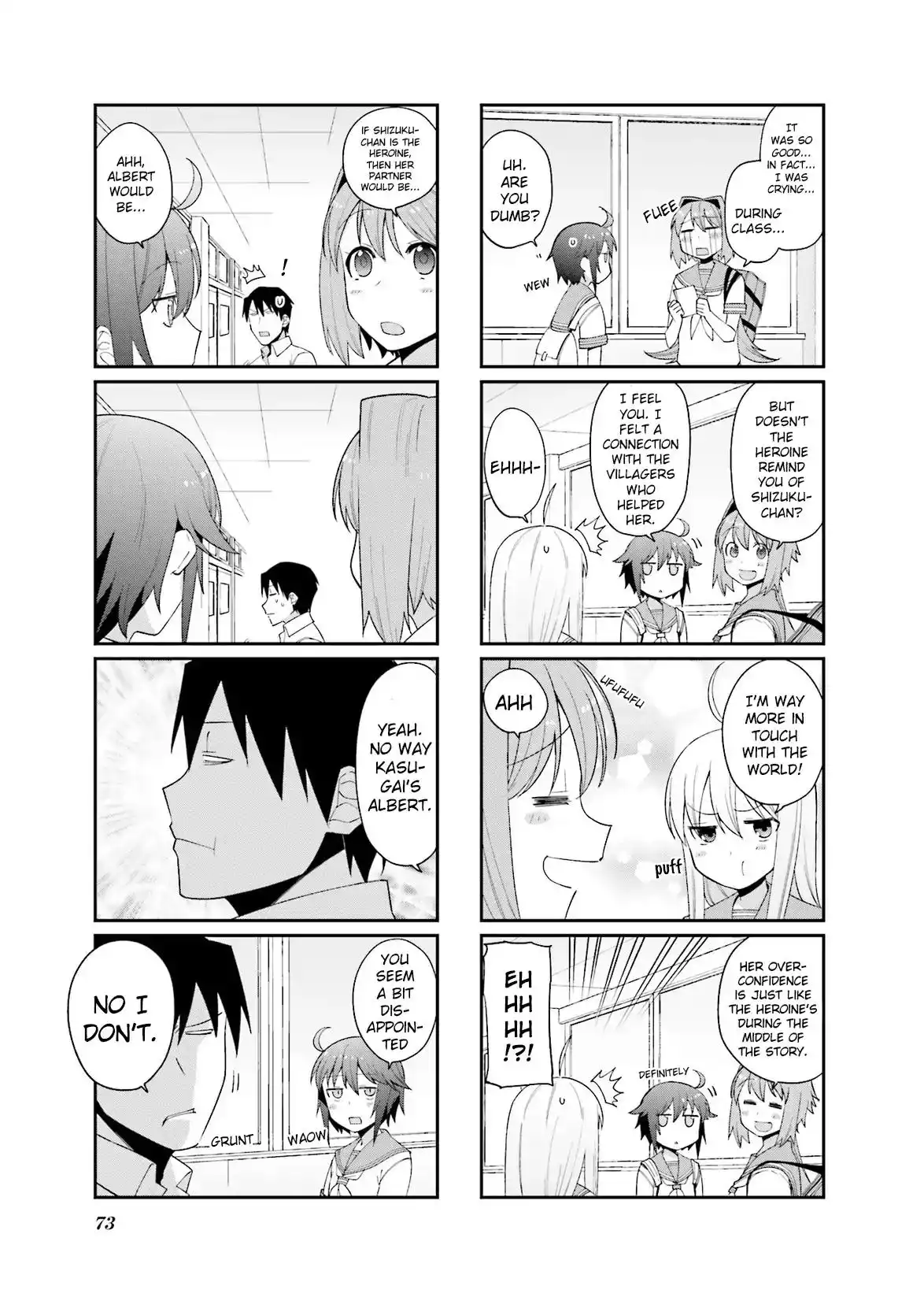 Hakoiri Drops Chapter 64 6